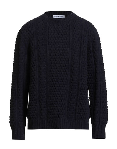 DEPARTMENT 5 Pullover Blu notte 100% Lana Vergine