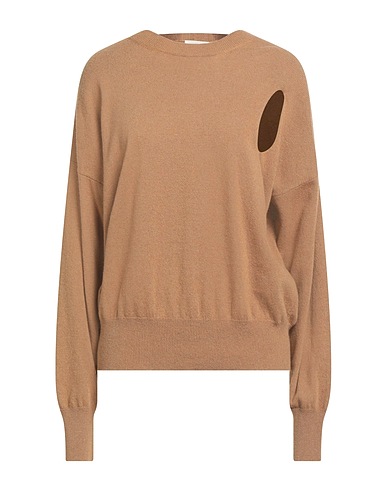 SUOLI Jumper Camel 40% Virgin Wool, 25% Viscose, 25% Polyamide, 10% Cashmere