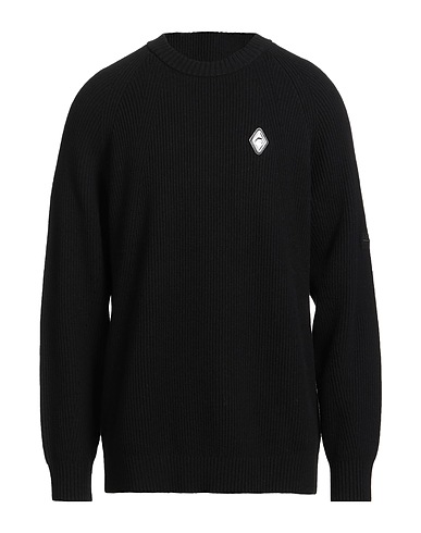 A-COLD-WALL* Sweater Midnight blue 56% Cotton, 37% Acrylic, 7% Polyamide