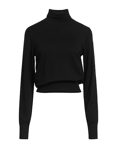 JOHN RICHMOND Rollkragenpullover Schwarz 50% Viskose, 28% Polyester, 22% Nylon