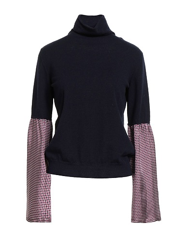 BALLANTYNE Rollkragenpullover Nachtblau 85% Wolle, 15% Kaschmir