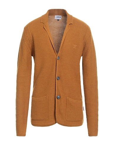 BERNA Cardigan Camel 70% Acrylic, 30% Wool