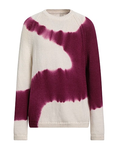 MASSIMO ALBA Jumper Garnet 100% Wool