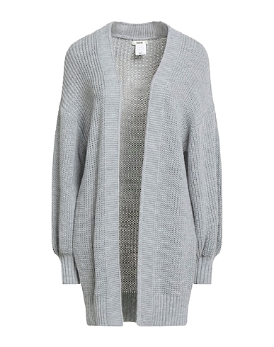 POUR MOI Cardigan Grey 74% Acrylic, 26% Polyester