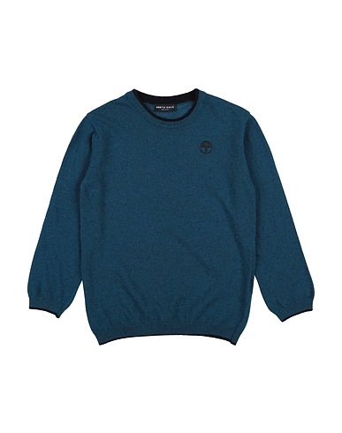 NORTH SAILS Jumper Deep teal 35% Polyamide, 30% Viscose, 30% Wool, 5% Cashmere