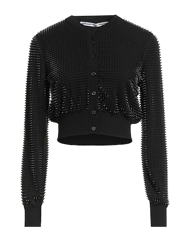 ALEXANDER WANG Cardigan 38% Cupro, 31% Polyamide, 24% Polyester, 7% Elastane