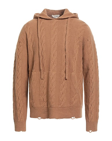 ATOMOFACTORY Sweater Camel 90% Wool, 10% Cashmere