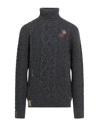 BOB Dolcevita Antracite 60% Lana, 30% Poliammide, 10% Lana di alpaca