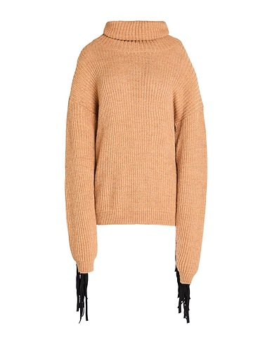 RUE•8ISQUIT Turtleneck Sand 75% Acrylic, 10% Viscose, 10% Wool, 5% Alpaca wool, Virgin Wool