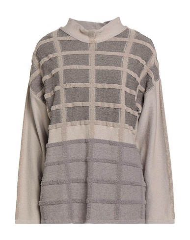 TRICOT CHIC Polo neck Taupe 40% Viscose, 26% Wool, 17% Polyamide, 16% Elastane, 1% Cashmere
