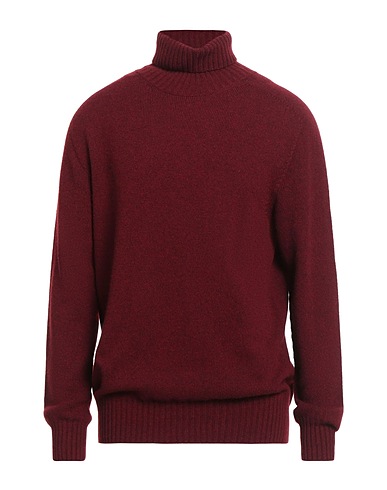 MALO Cashmere jumper Brick red 100% Cashmere
