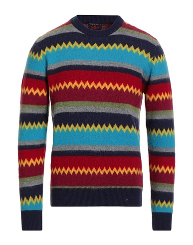 BOB KNITWEAR Navy 100% Virgin Wool