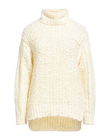 MONCLER GRENOBLE Polo neck Ivory 53% Virgin Wool, 23% Polyamide, 18% Cotton, 6% Viscose
