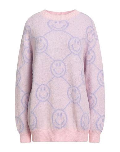 JOSHUA*S Pullover X SMILEY WORLD® Rosa 45% Acrilico, 35% Poliammide, 20% Lana di alpaca