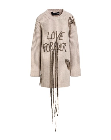 ISABEL BENENATO Pullover Gris clair 50% Cachemire, 50% Laine