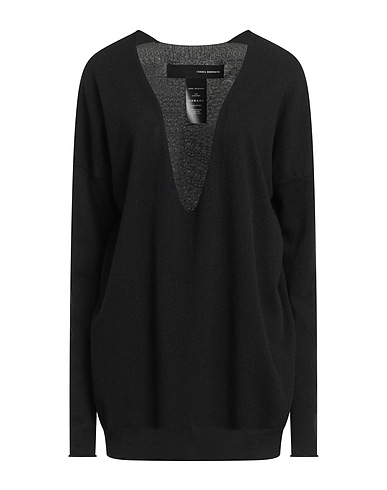 ISABEL BENENATO Maglia in Cachemire Nero 100% Cachemire