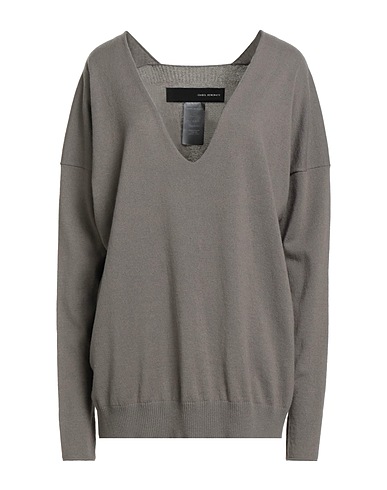 ISABEL BENENATO Cashmere jumper Taupe 100% Cashmere