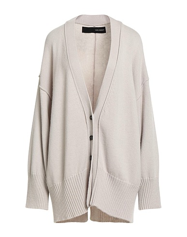 ISABEL BENENATO Cardigan Off white 100% Cashmere