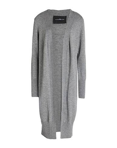 JOHN RICHMOND Cardigan Grey 100% Wool