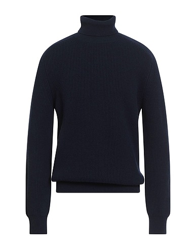 PT Torino Polo neck Midnight blue 90% Virgin Wool, 10% Cashmere