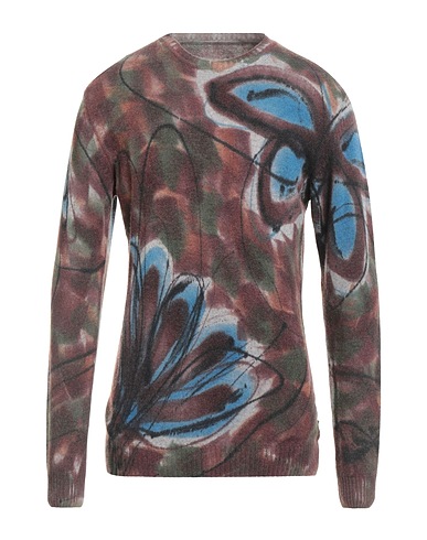 BOB Pullover Braun 48% Wolle, 30% Viskose, 15% Polyamid, 7% Kaschmir