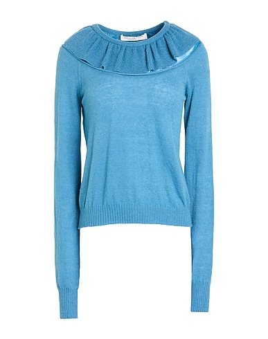 PHILOSOPHY di LORENZO SERAFINI Jumper Azure 49% Polyamide, 41% Alpaca wool, 10% Wool