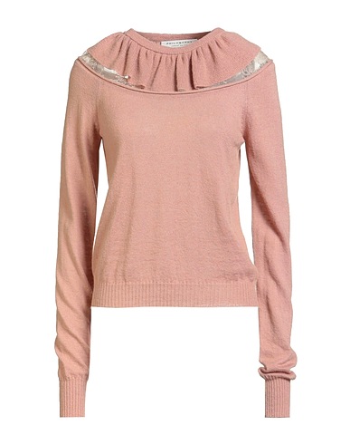 PHILOSOPHY di LORENZO SERAFINI Pullover Rosa antico 49% Poliammide, 41% Lana di alpaca, 10% Lana
