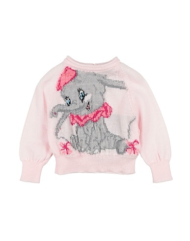 MONNALISA Pullover DISNEY Rosa chiaro 100% Lana