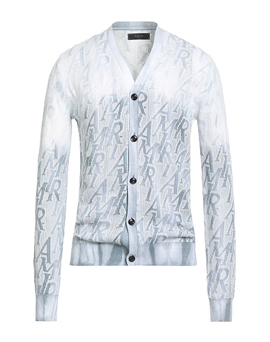 AMIRI Cardigan Light green 70% Cotton, 30% Polyester
