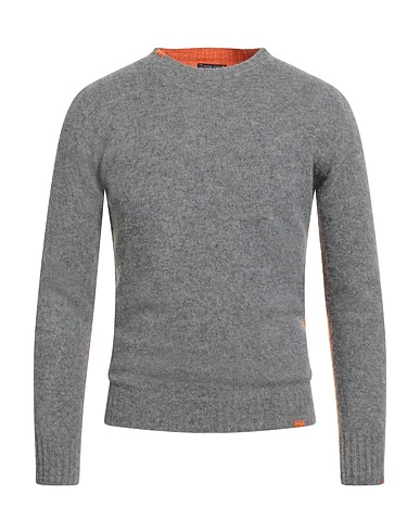 BOB Sweater Grey 100% Wool