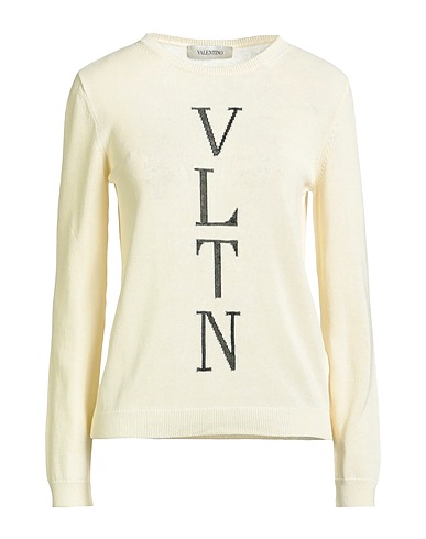 VALENTINO GARAVANI Sweater Beige 80% Cotton, 20% Polyamide