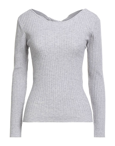 KING KONG Pullover Grigio chiaro 50% Viscosa, 27% Poliestere, 23% Poliammide