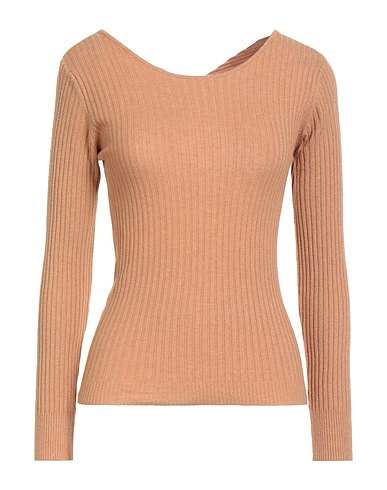 KING KONG Sweater Camel 50% Viscose, 27% Polyester, 23% Polyamide