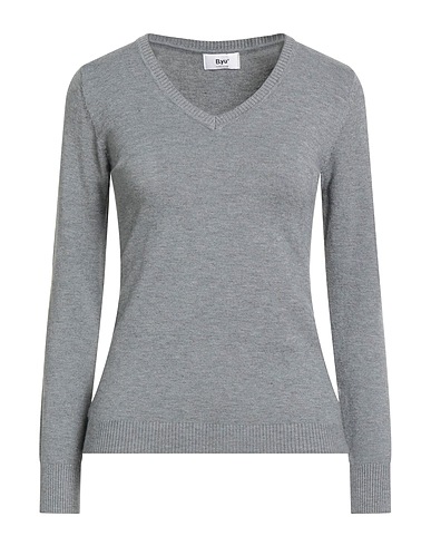 B.YU Sweater Grey 56% Viscose, 28% Polyester, 16% Polyamide