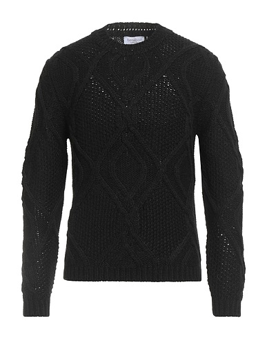 BELLWOOD Jumper Black 60% Acrylic, 15% Alpaca wool, 15% Wool, 10% Viscose