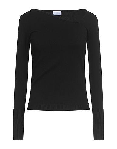 MARELLA Pullover Nero 62% Viscosa, 38% Poliestere