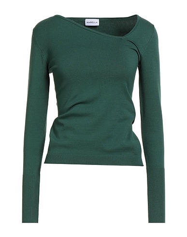 MARELLA Pullover Verde smeraldo 62% Viscosa, 38% Poliestere
