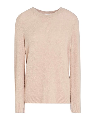 MARELLA Jumper Beige 51% Wool, 46% Polyamide, 3% Elastane