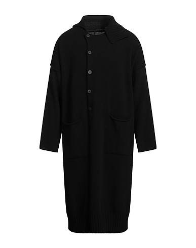ISABEL BENENATO Cardigan Black 50% Cashmere, 50% Wool