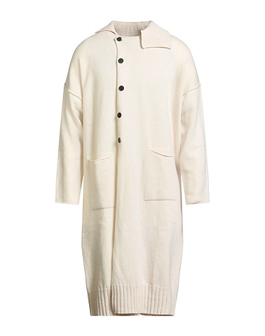 ISABEL BENENATO Cardigan Avorio 50% Cachemire, 50% Lana