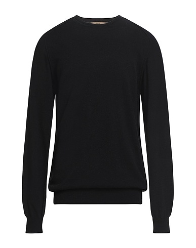 NUUR Jumper Black 90% Merino Wool, 10% Cashmere