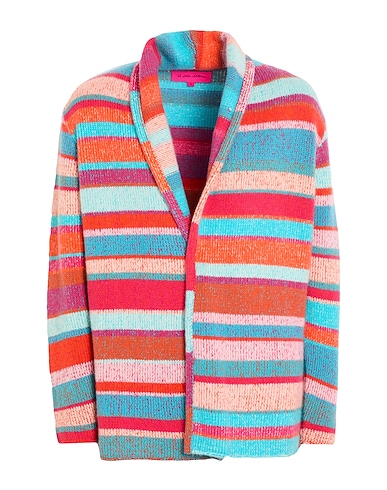 THE ELDER STATESMAN Maglia in Cachemire ARANCIONE 100% Cachemire