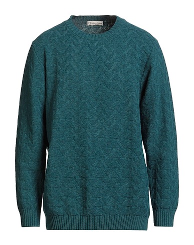 CASHMERE COMPANY Sweater Deep teal 80% Wool, 20% Polyamide