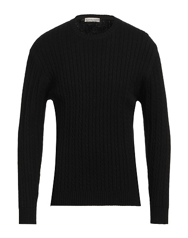 CASHMERE COMPANY Sweater Black 68% Wool, 30% Cashmere, 2% Elastane