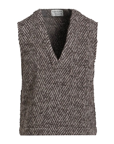 A KIND OF GUISE Jumper Dark brown 80% Virgin Wool, 20% Alpaca wool