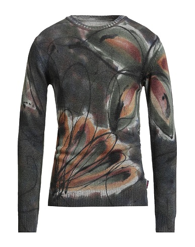 BOB Jumper Green 48% Wool, 30% Viscose, 15% Polyamide, 7% Cashmere