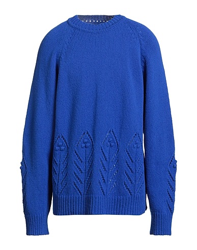 A KIND OF GUISE Jumper Blue 100% Merino Wool