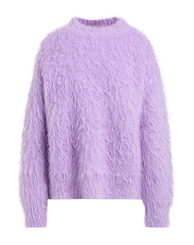 JIL SANDER Pullover Lila 80% Mohairwolle, 20% Polyamid