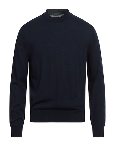 ZANONE Pullover BY SLOWEAR Blu notte 100% Cotone