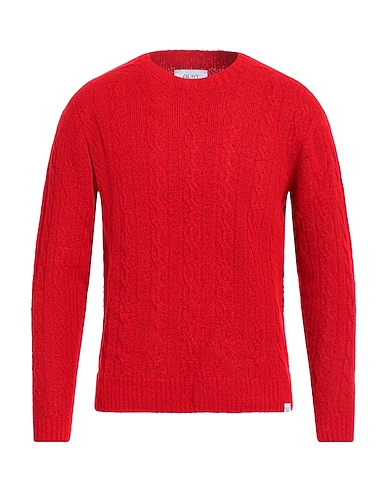 ALTATENSIONE Jumper Red 60% Acrylic, 14% Polyester, 10% Polyamide, 8% Wool, 8% Viscose